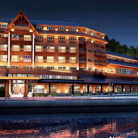 Hotel Dreams De Los Volcanes Puerto Varas Extérieur photo