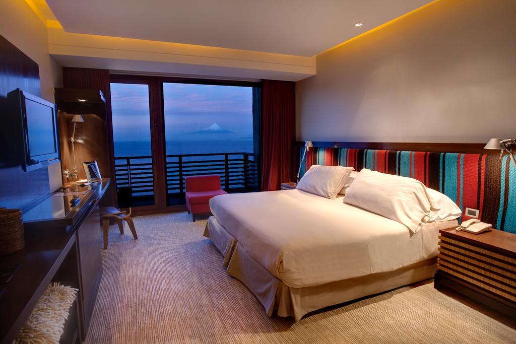Hotel Dreams De Los Volcanes Puerto Varas Extérieur photo