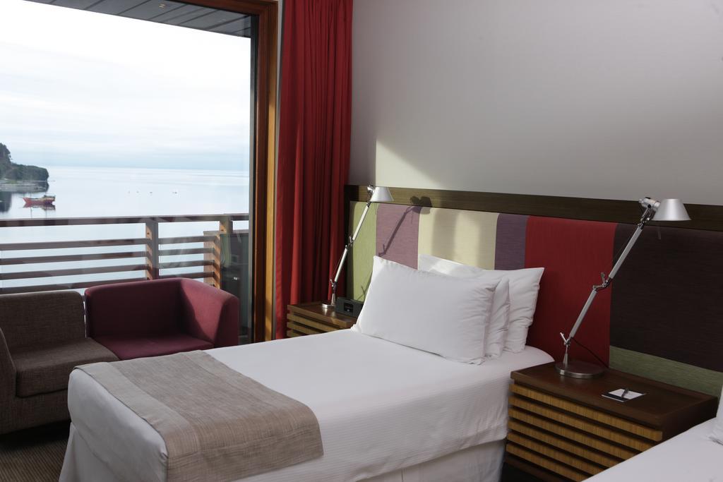 Hotel Dreams De Los Volcanes Puerto Varas Extérieur photo